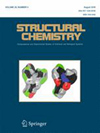 STRUCTURAL CHEMISTRY雜志封面